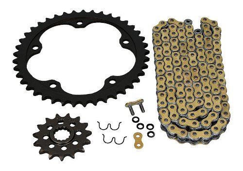 DID chain set VX, 114-16-41 - MV Agusta Brutale 800 Dragster