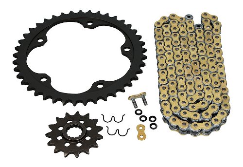 DID chain set VX, 110-15-40 - MV Agusta F4 1000 RR ´08 -´09