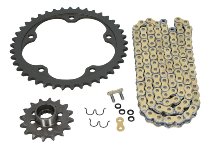 DID chain set VX, 110-15-41 - MV Agusta F4 1000 RR ´10 -´16