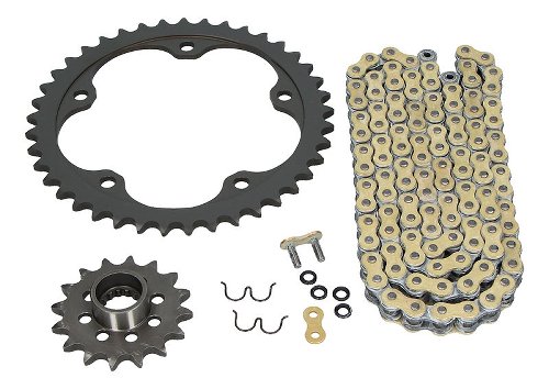 DID chain set VX, 110-15-40 - MV Agusta F4 1000 Veltro ´08