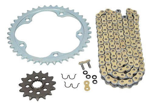 DID chain set VX, 112-15-43 - MV Agusta Brutale 1090 RR ´11