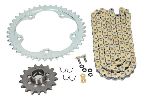 DID chain set VX, 114-17-41 - MV Agusta F3 800 ´13-´16