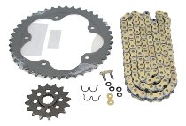 DID Kit de chaîne ZVMX, 114-16-43 - MV Agusta B3 Brutale 675