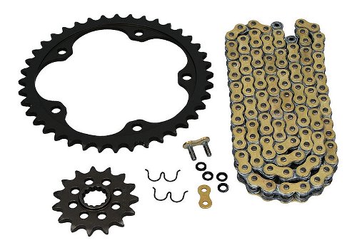 DID chain set ZVMX, 114-16-43 - MV Agusta F3 675 ´11 -´12