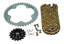 DID chain set ZVMX, 114-16-43 - MV Agusta F3 675 ´13 -´16