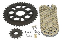 DID chain set ZVMX, 108-14-41 - MV Agusta F4 750 / AGO ´01