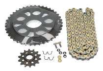 DID Kit de chaîne ZVMX, 110-14-41 - MV Agusta F4 Brutale 750