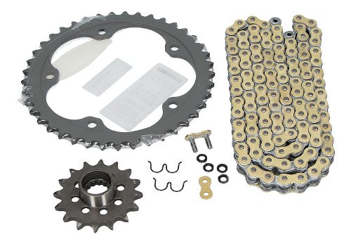 DID chain set ZVMX, 114-16-41 - MV Agusta B3 Brutale 800 /