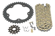 DID Kit trasmissione ZVMX, 110-14-42 - MV Agusta F4 1000 ´04