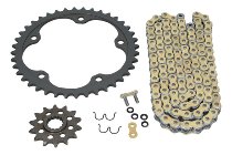 DID chain set ZVMX, 110-14-40 - MV Agusta F4 1000 ´07 -´08