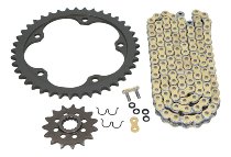 DID chain set ZVMX, 110-15-40 - MV Agusta F4 1000 Veltro ´08