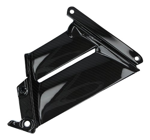 CarbonAttack Air guide plate right side glossy - Aprilia