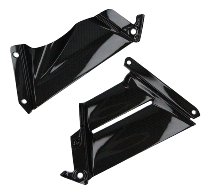 CarbonAttack Air guide plate kit glossy - Aprilia 1000 RSV4