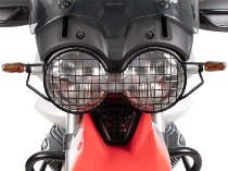 Hepco & Becker lamp protection grille, Black - Moto Guzzi