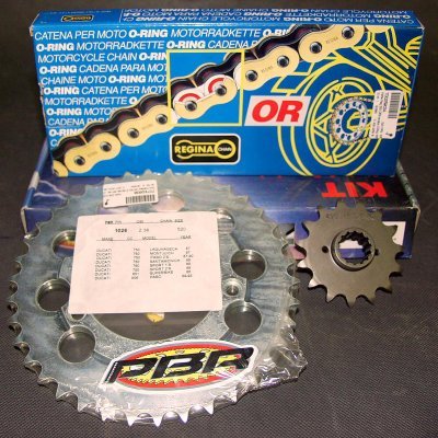 Regina Kit de chaîne, 106-15-38 - Ducati 906 Paso ´90 -´93