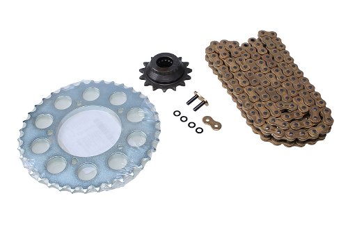 DID Kit de chaîne VX, 110-15-38 - Ducati 750 Paso ´88 -´90