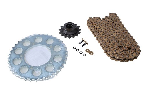 DID Kit de chaîne VX, 96-15-36 - Ducati 851 SP / 888 SP