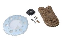 DID Kit de chaîne VX, 108-15-40 - Ducati 906 Paso ´89