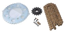 DID Chain set VX, 102-15-43 - Ducati Monster 600 ´95 -´99