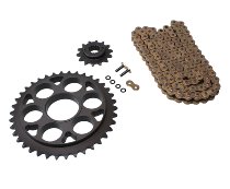 DID Kit de chaîne VX2, 98-15-38 - Ducati 1098 / S / R /