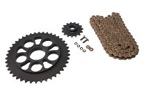 DID Kit de chaîne VX2, 104-15-42 - Ducati 1100 Hypermotard