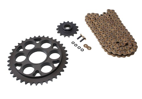 DID Kit de chaîne VX2, 104-15-43 - Ducati Monster S4R