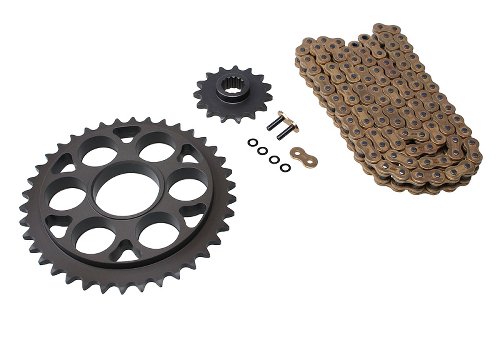 DID Kit trasmissione VX2, 104-15-42 - Ducati Monster S4R ´03