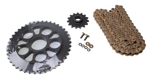 DID Kit de chaîne VX2, 106-15-42 - Ducati 1100 Multistrada /