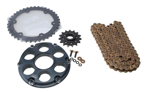 DID Chain set VX2, 110-15-40 - Ducati 1200 Multistrada / S-