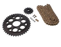 DID Kit de chaîne VX2, 104-15-39 - Ducati Monster 796 / ABS