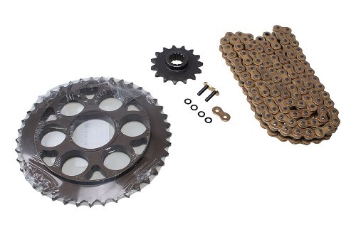 DID Kit de chaîne VX2, 108-15-41 - Ducati Monster 1200 / S /