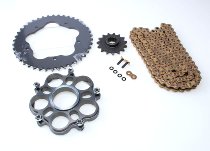 DID Kit de chaîne VX2, 104-15-39 - Ducati 796 Monster avec