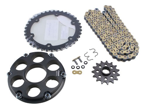 DID Chain set VX, 100-15-38 - Ducati 1098 / S/ R ´07-´10