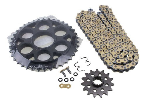 DID Kit de chaîne VX, 98-15-38 - Ducati 1198 / R / SP / S /