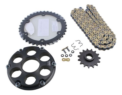 DID Kit de chaîne VX2, 98-15-38 - Ducati 1198 / R / SP / S