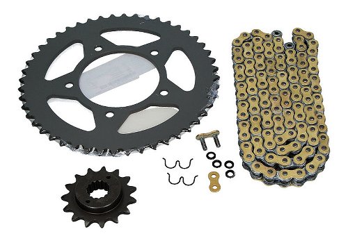 DID Chain set VX2, aluminium, 104-15-46 - Ducati Monster 797