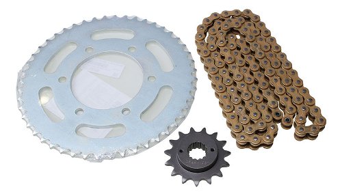 DID Kit de chaîne VX2, 104-14-46 - Ducati 350 F-3 ´87 -´88