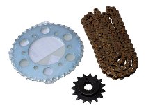 DID Kit de chaîne VX2, 104-14-46 - Ducati 350 Indiana ´87