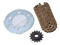 DID Kit de chaîne VX2, 110-14-44 - Ducati 350 Pantah ´81