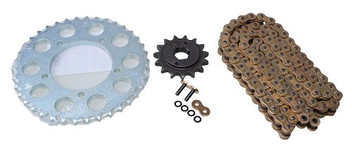 DID Kit de chaîne ZVMX, 94-15-38 - Ducati 600 Pantah ´82