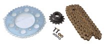 DID Kit de chaîne ZVMX, 98-15-38 - Ducati 750 F1 ´85 -´87