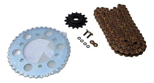 DID Kit de chaîne ZVMX, 110-15-38 - Ducati 750 Paso ´88 -´90