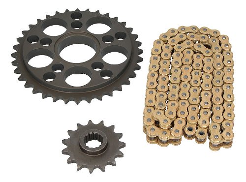 DID Chain set ZVMX, 94-15-36 - Ducati 916 S, Senna, Biposto