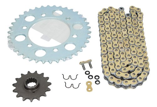 DID Kit de chaîne ZVMX, 100-15-38 - Ducati Monster 600 ´94