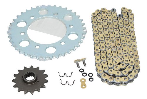 DID Kit de chaîne ZVMX, 98-15-38 - Ducati Monster 750 ´96