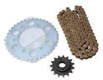 DID Chain set ZVMX, 102-15-38 - Ducati ST-4S / ABS ´02 -´06