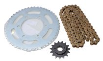 DID Chain set ZVMX, 108-15-45 - Ducati Monster 696 / ABS ´08