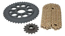 DID Chain set ZVMX, 104-15-43 - Ducati Monster S4R