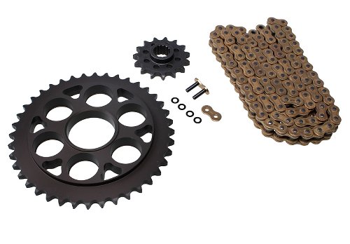 DID Chain set ZVMX, 104-15-42 - Ducati Monster S4R ´03 -´06