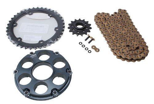 DID Kit de chaîne ZVMX, 106-15-39 - Ducati 1199 Panigale / S